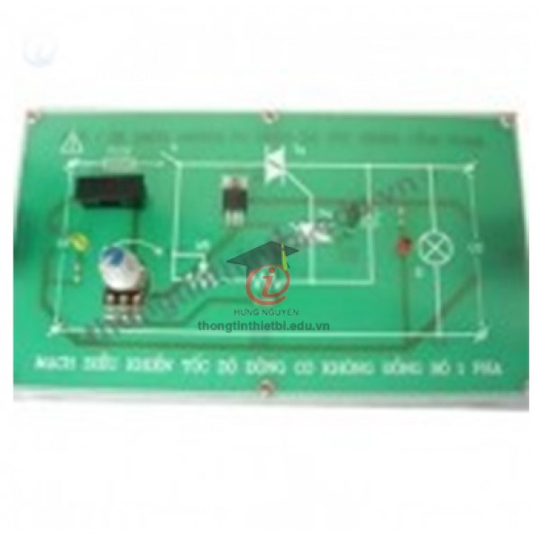 Bảng mạch điều khiển tốc độ động cơ không đồng bộ 1 pha (PTCN2021)