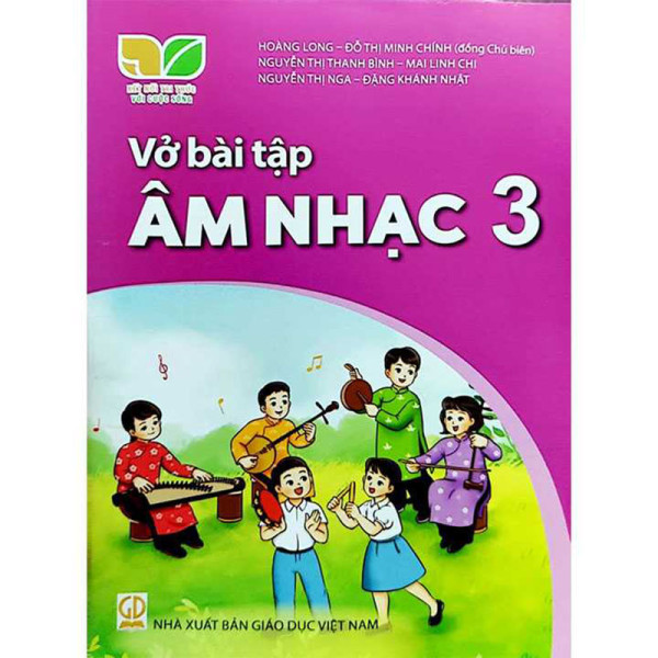 Vở bài tập Âm nhạc 3 (KNTTVCS)