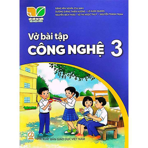 Vở bài tập Công nghệ 3 (KNTTVCS)
