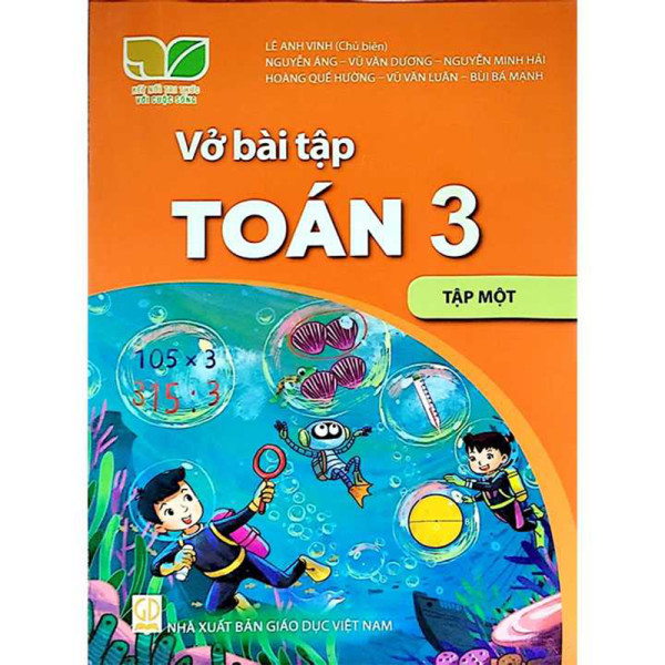 Vở bài tập Toán 3 - Tập 1 (KNTTVCS)