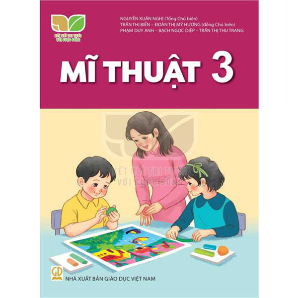 Mĩ thuật 3 (KNTTVCS)
