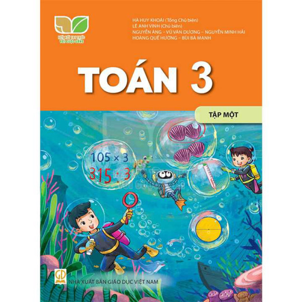 Toán 3 - Tập 1 (KNTTVCS)