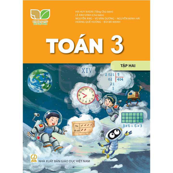 Toán 3 - Tập 2 (KNTTVCS)
