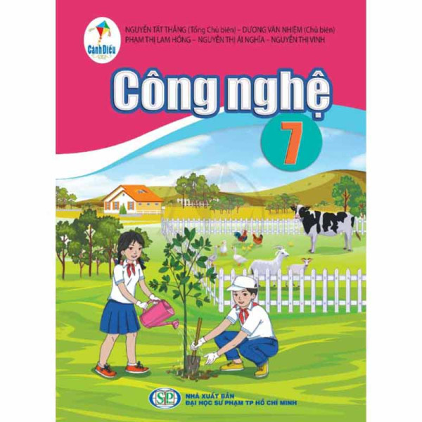 Công nghệ 7 - Cánh diều (NXBĐHSP)