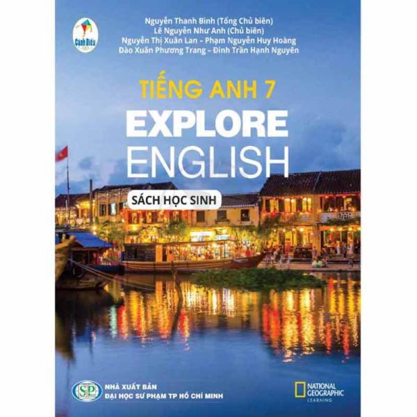 Tiếng Anh 7 - Cánh diều (NXBĐHTPHCM)