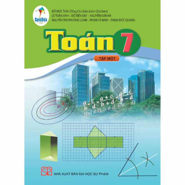 Toán 7 tập 1 - Cánh diều (NXBĐHSP)