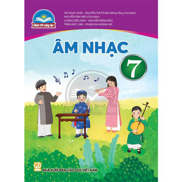 Âm nhạc 7 - Chân trời sáng tạo (NXBGD)