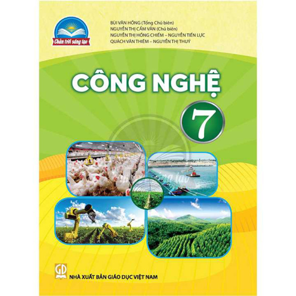 Công nghệ 7 - Chân trời sáng tạo (NXBGD)