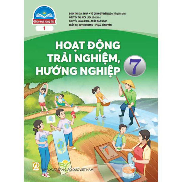 Hoạt động trải nghiệm, hướng nghiệp 7 Bản 1 - Chân trời sáng tạo (NXBGD)