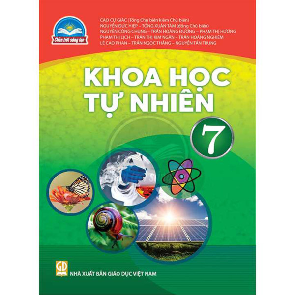 Khoa học tự nhiên 7 - Chân trời sáng tạo (NXBGD)