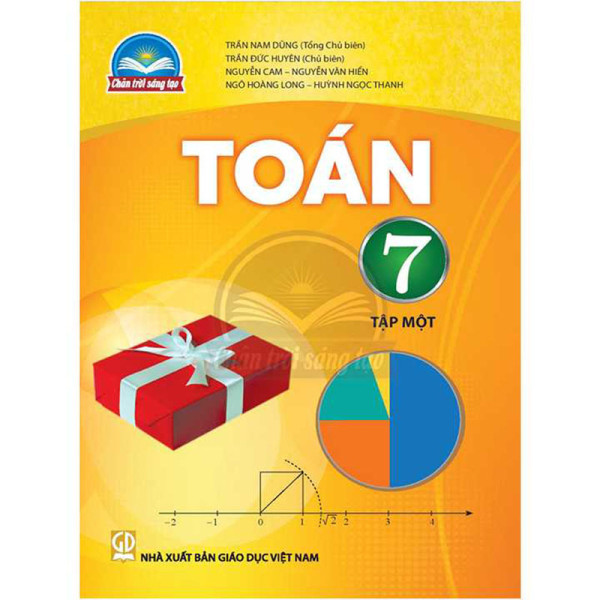 Toán 7 Tập 1 - Chân trời sáng tạo (NXBGD)