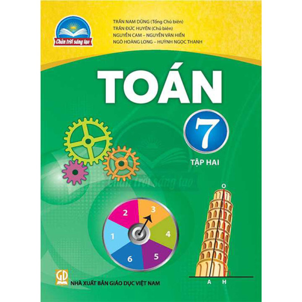 Toán 7 Tập 2 - Chân trời sáng tạo (NXBGD)