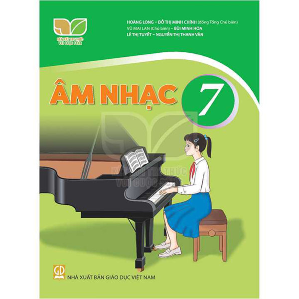 Âm nhạc 7 - Kết nối tri thức với cuộc sống (NXBGD)