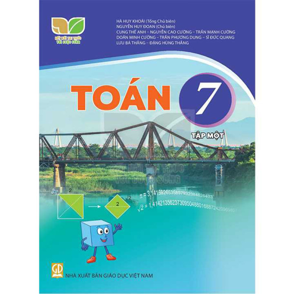 Toán 7 tập 1 - Kết nối tri thức với cuộc sống (NXBGD)