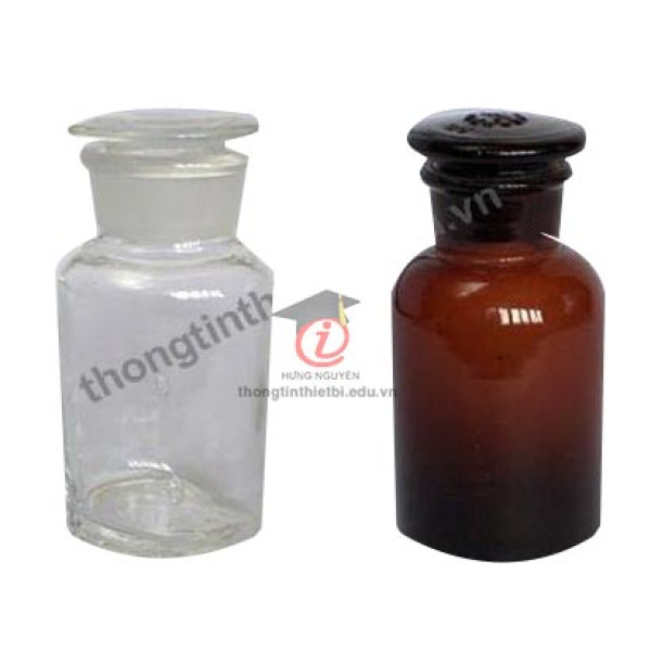 Lọ thuỷ tinh miệng rộng (PTHH2028)