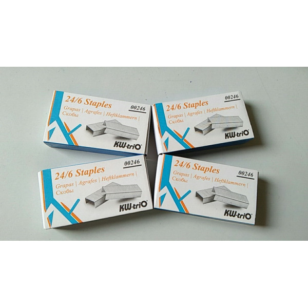Ghim 24/6 Kw-triO 00246