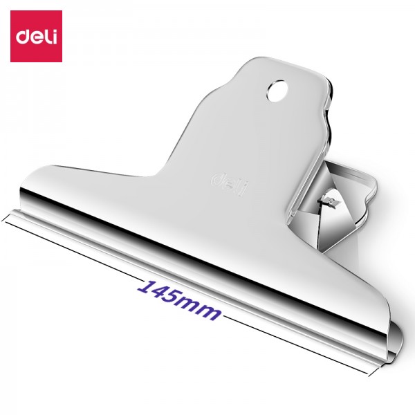 Kẹp inox 145mm (9531) (Deli)