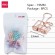 Kẹp mạ 4 màu 78206 (Deli)