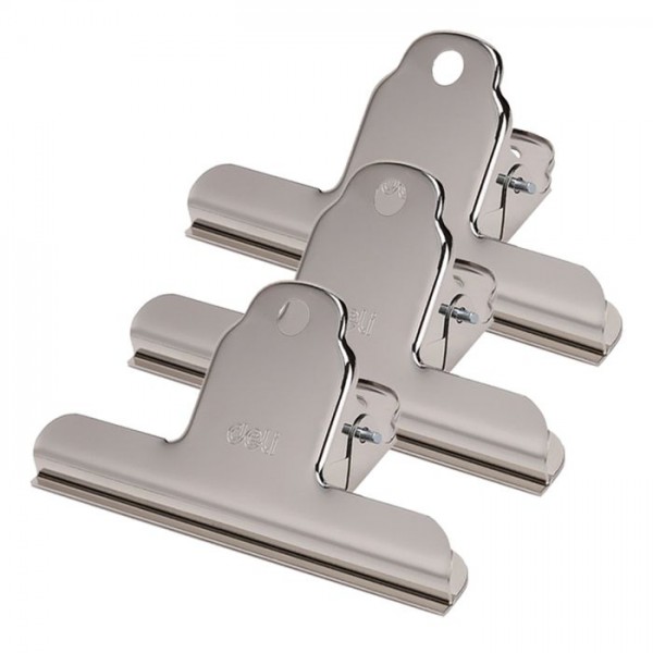 Kẹp inox 102mm (9532) (Deli)