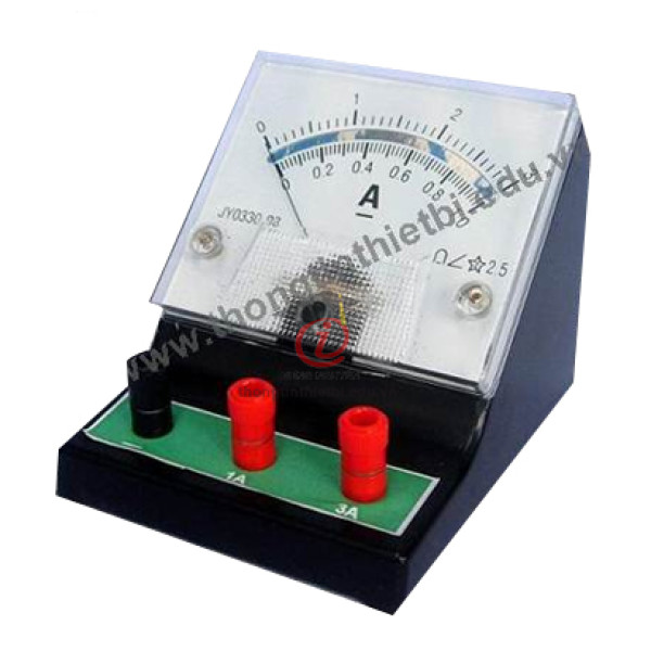 Ampe kế một chiều (1-3A) (CSVL2021)