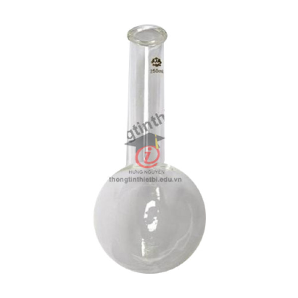 Bình cầu 250ml + nút cao su (CSVL2033)