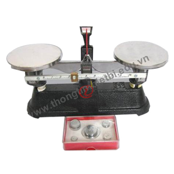 Cân Rôbecvan 200gr + bộ quả cân (CSVL2035)